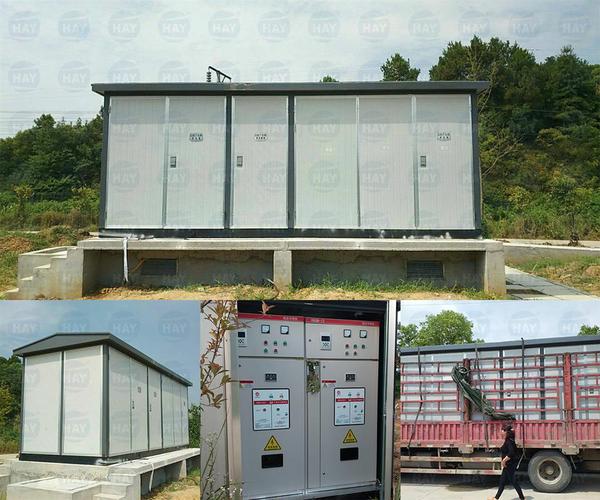 大連50kva箱變廠 全國均可發(fā)貨 - 北京恒安源電氣設備