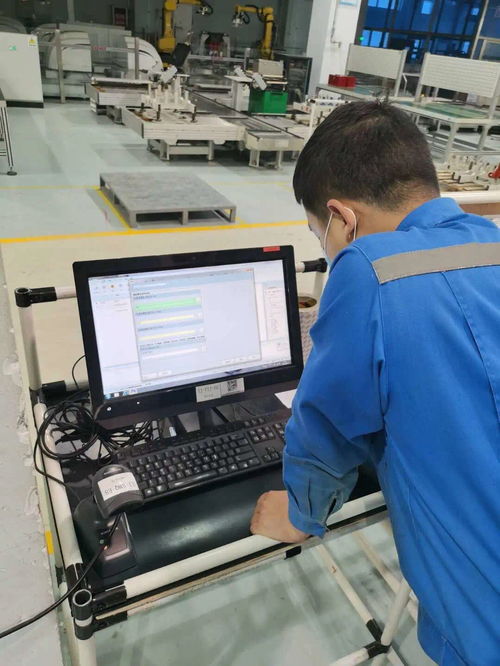 雙杰集團智慧工廠MES系統懷柔基地試運行，恒安電氣引領制造業數字化轉型新浪潮