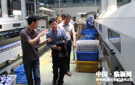 李漢發一行蒞臨我縣考察恒安電氣，共商發展新篇章